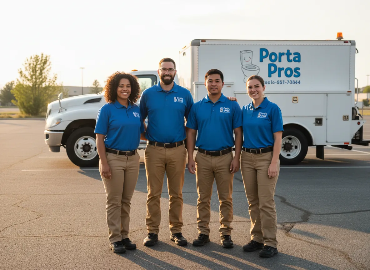 Porta Potty Rental company in New Holstein, WI