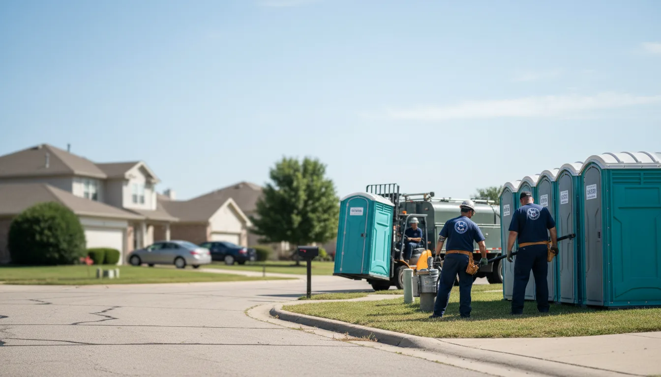 Porta Potty Rental in New Holstein, WI near me